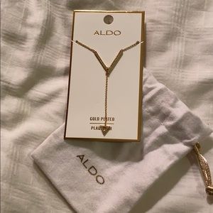 Aldo Jewelry - 14K Gold Plated Necklace Aldo Jewelry - 14K Gold Plated Necklace